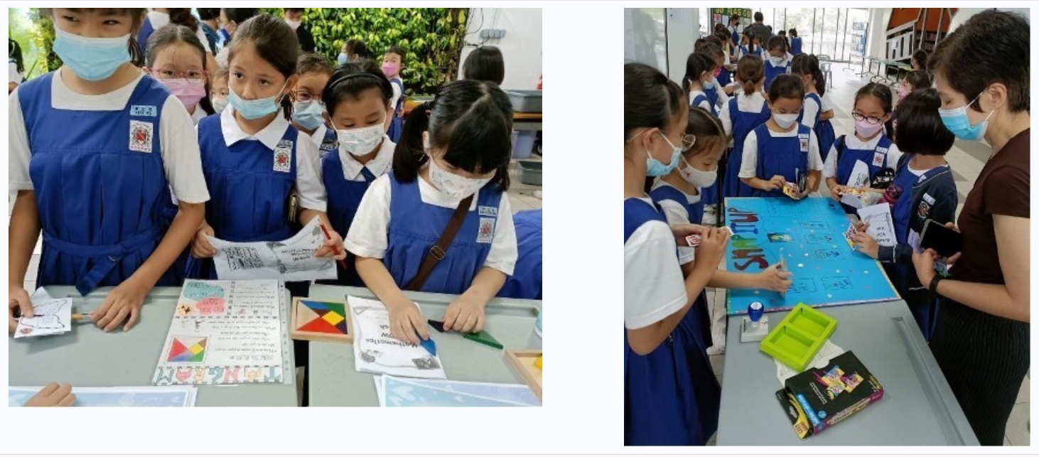 Fun math activities during Week of Wonder